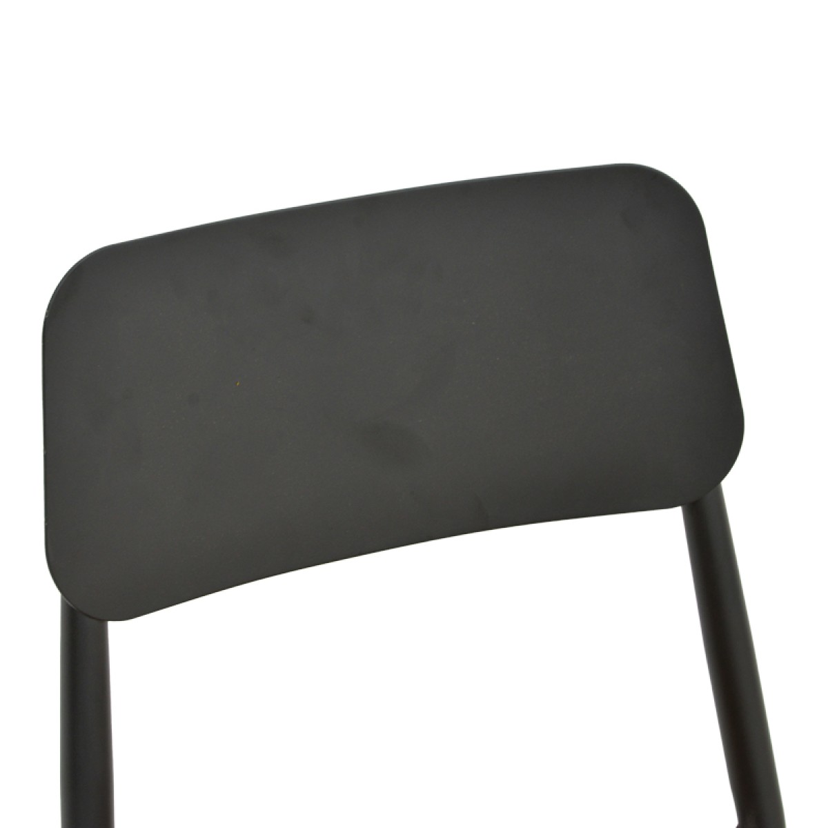 Καρέκλα Giardino pakoworld στοιβαζόμενη αλουμίνιο σε μαύρη -pe rattan σε φυσική απόχρωση 45x56x82εκ