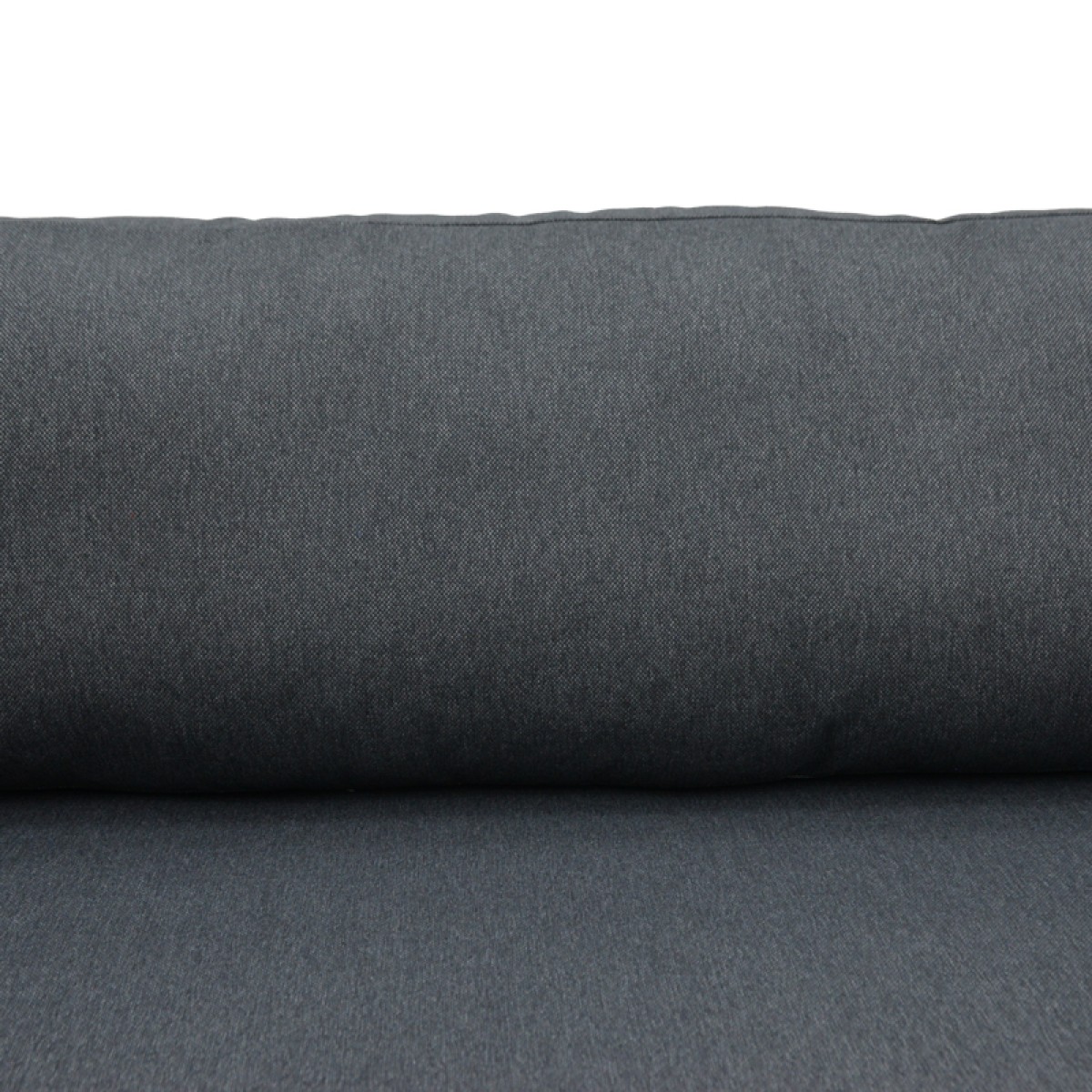 Καναπές τριθέσιος Aurelio pakoworld μεταλλικός σε λευκή -μαξιλάρια σε ανθρακί απόχρωση 192x74x63εκ