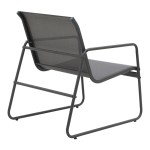 Σαλόνι εξωτερικού χώρου Veranda textilene-μέταλλο σε ανθρακί απόχρωση