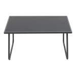 Σαλόνι εξωτερικού χώρου Veranda textilene-μέταλλο σε ανθρακί απόχρωση