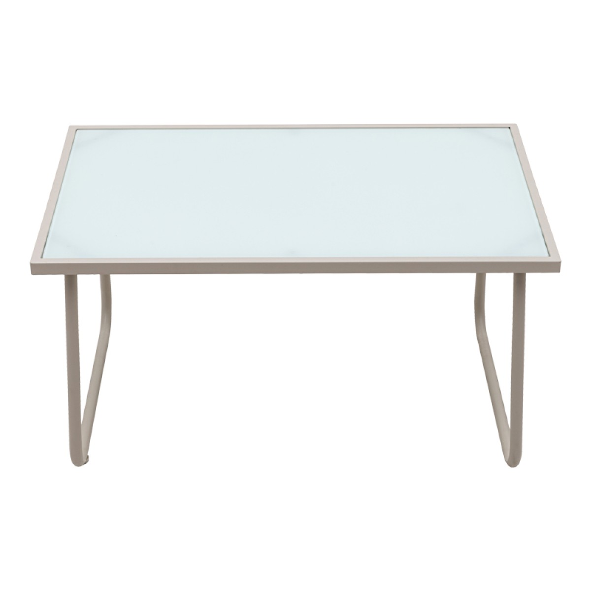 Σαλόνι εξωτερικού χώρου Veranda textilene-μέταλλο σε cappuccino απόχρωση