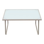 Σαλόνι εξωτερικού χώρου Veranda textilene-μέταλλο σε cappuccino απόχρωση