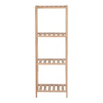 Ραφιέρα δαπέδου Zendia pakoworld ξύλο ελάτου σε φυσική απόχρωση 35x30x100εκ