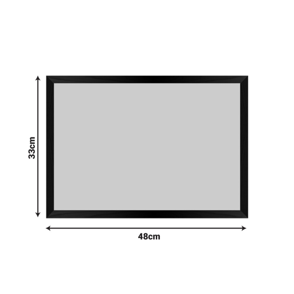 Πίνακας Heily pakoworld με ψηφιακή εκτύπωση και πλαίσιο 48x1.5x33εκ