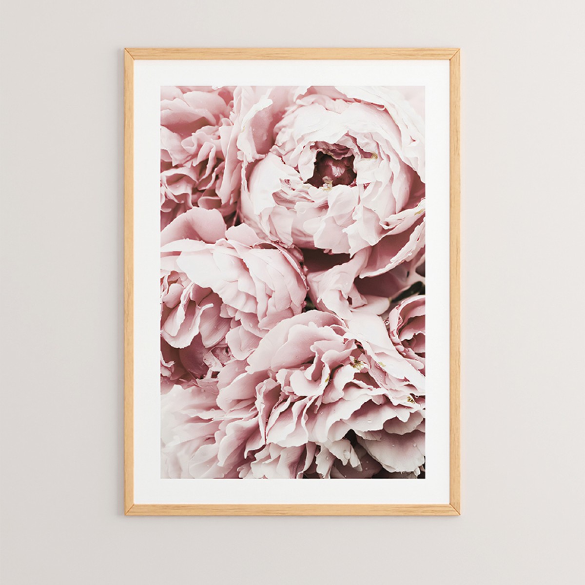 Πίνακας Frese pakoworld με ψηφιακή εκτύπωση και πλαίσιο 33x1.5x48εκ