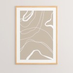 Πίνακας Grito pakoworld με ψηφιακή εκτύπωση και πλαίσιο 33x1.5x48εκ