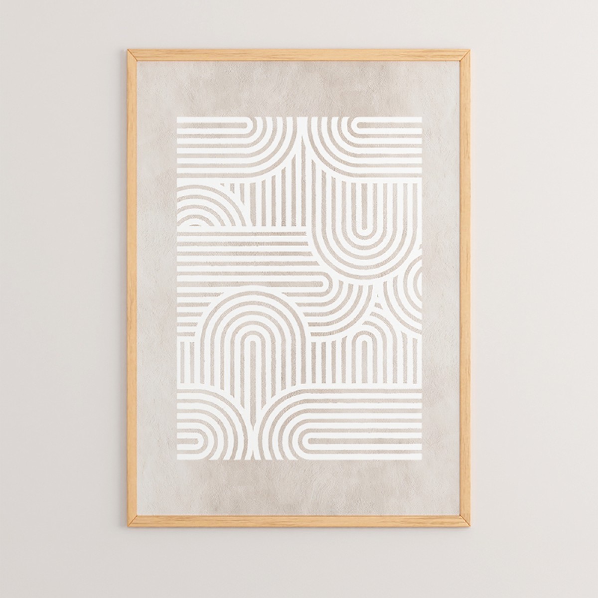 Πίνακας Liny pakoworld με ψηφιακή εκτύπωση και πλαίσιο 33x1.5x48εκ