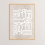 Πίνακας Liny pakoworld με ψηφιακή εκτύπωση και πλαίσιο 33x1.5x48εκ