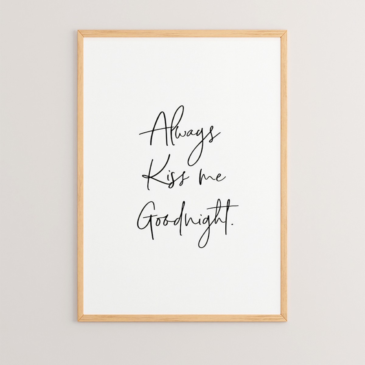 Πίνακας Lovery pakoworld με ψηφιακή εκτύπωση και πλαίσιο 33x1.5x48εκ