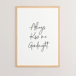 Πίνακας Lovery pakoworld με ψηφιακή εκτύπωση και πλαίσιο 33x1.5x48εκ