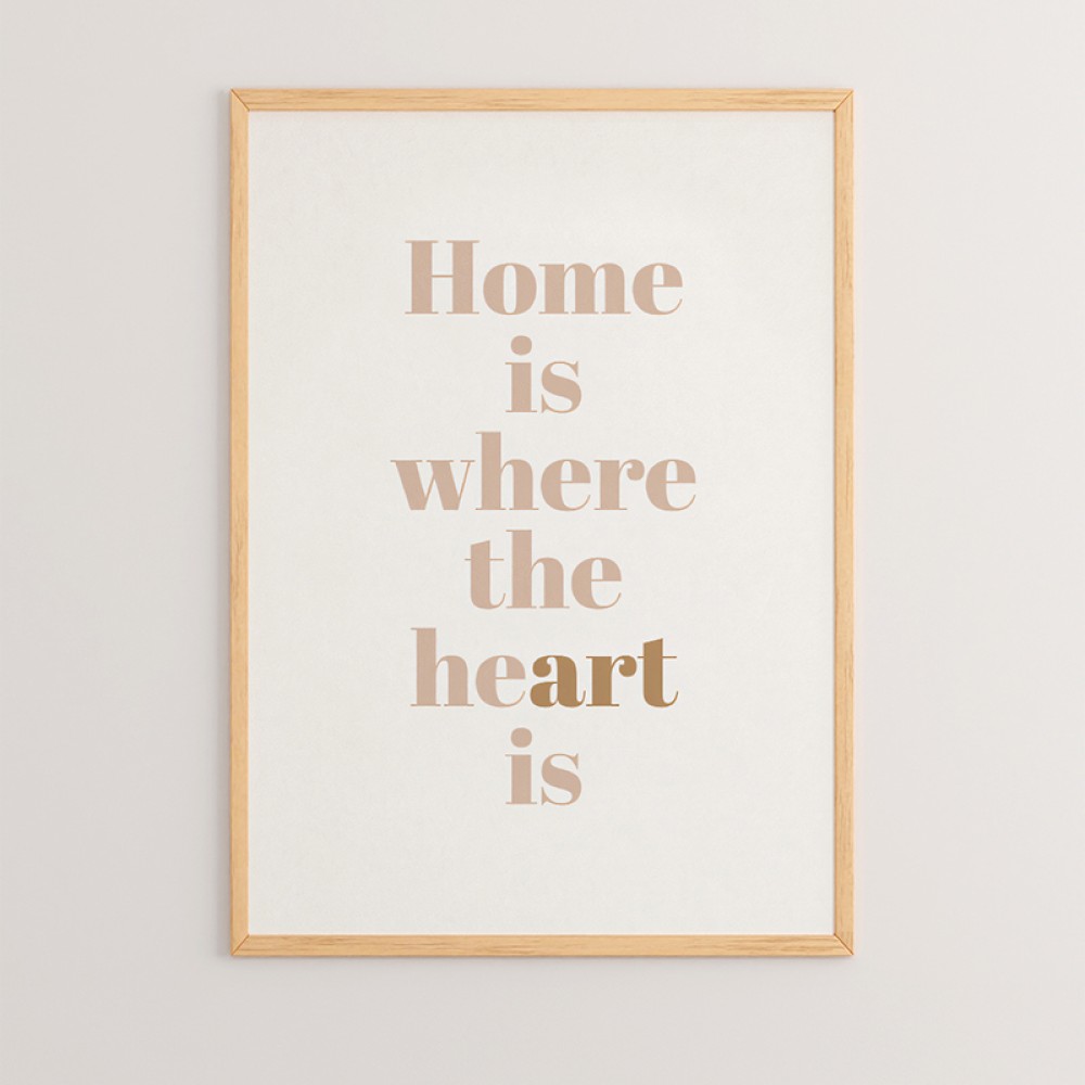 Πίνακας Serden pakoworld με ψηφιακή εκτύπωση και πλαίσιο 33x1.5x48εκ