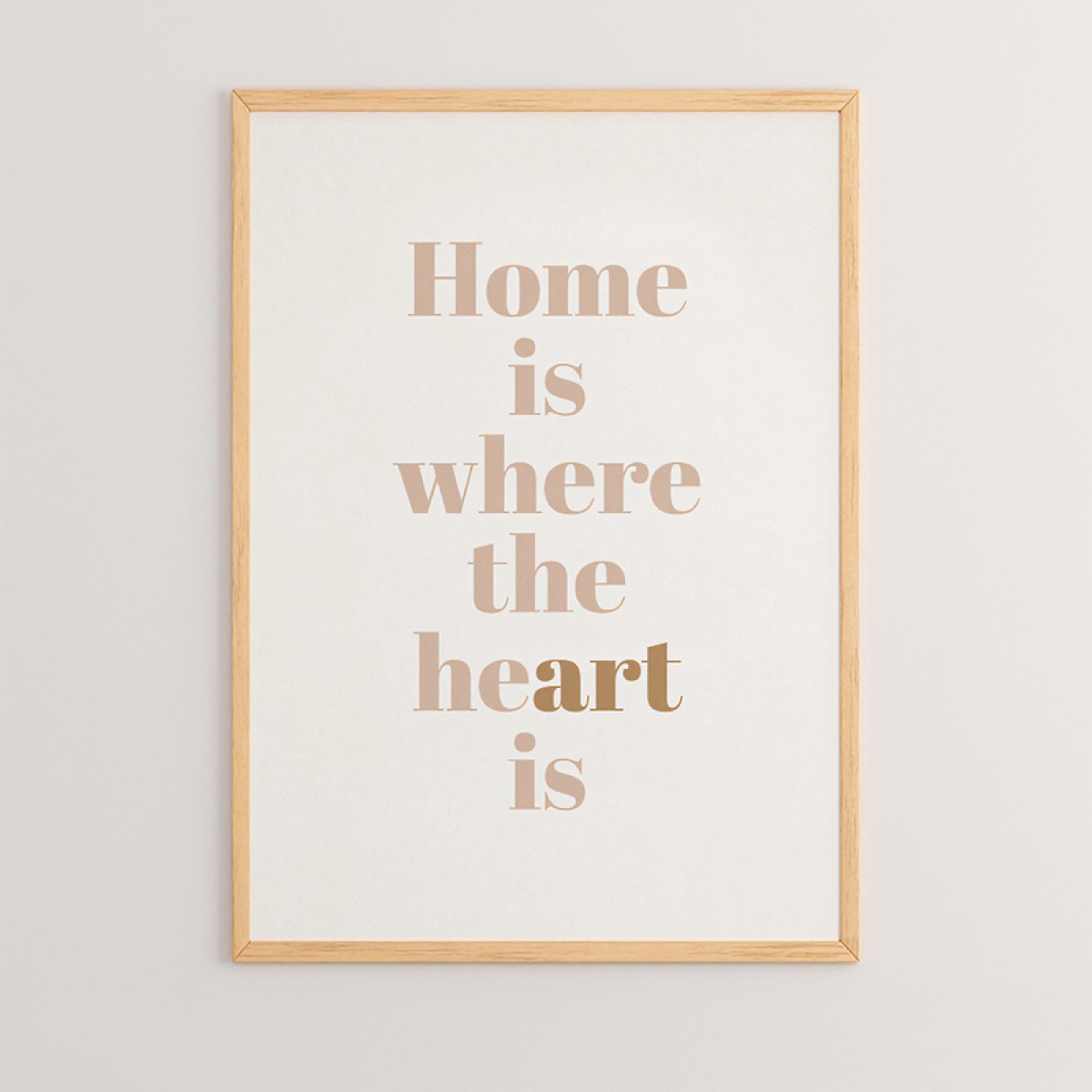 Πίνακας Serden pakoworld με ψηφιακή εκτύπωση και πλαίσιο 33x1.5x48εκ