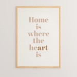 Πίνακας Serden pakoworld με ψηφιακή εκτύπωση και πλαίσιο 33x1.5x48εκ