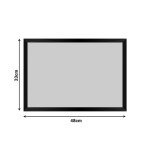 Πίνακας Vila pakoworld με ψηφιακή εκτύπωση και πλαίσιο 48x1.5x33εκ