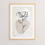 Πίνακας Bevo pakoworld με ψηφιακή εκτύπωση και πλαίσιο 33x1.5x48εκ