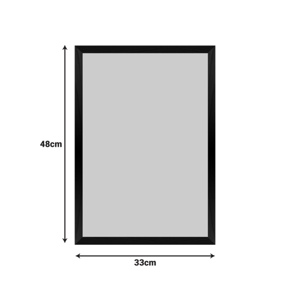 Πίνακας Heavento pakoworld με ψηφιακή εκτύπωση και πλαίσιο 33x1.5x48εκ