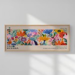 Πίνακας Aben pakoworld με ψηφιακή εκτύπωση και πλαίσιο 120x2x50εκ