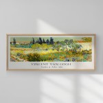 Πίνακας Necanto pakoworld με ψηφιακή εκτύπωση και πλαίσιο 120x2x50εκ