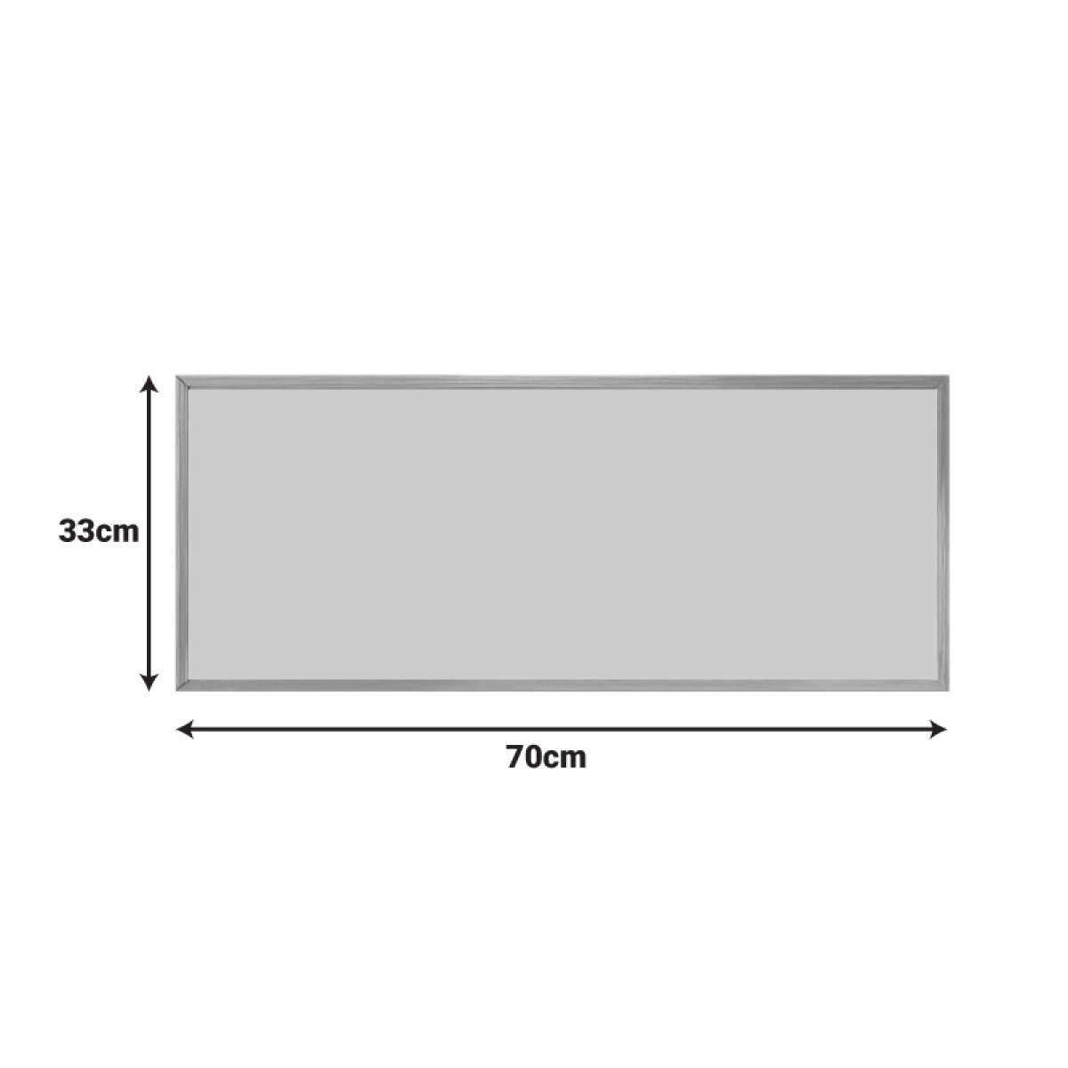 Πίνακας Riverta pakoworld με ψηφιακή εκτύπωση και πλαίσιο 70x2x33εκ