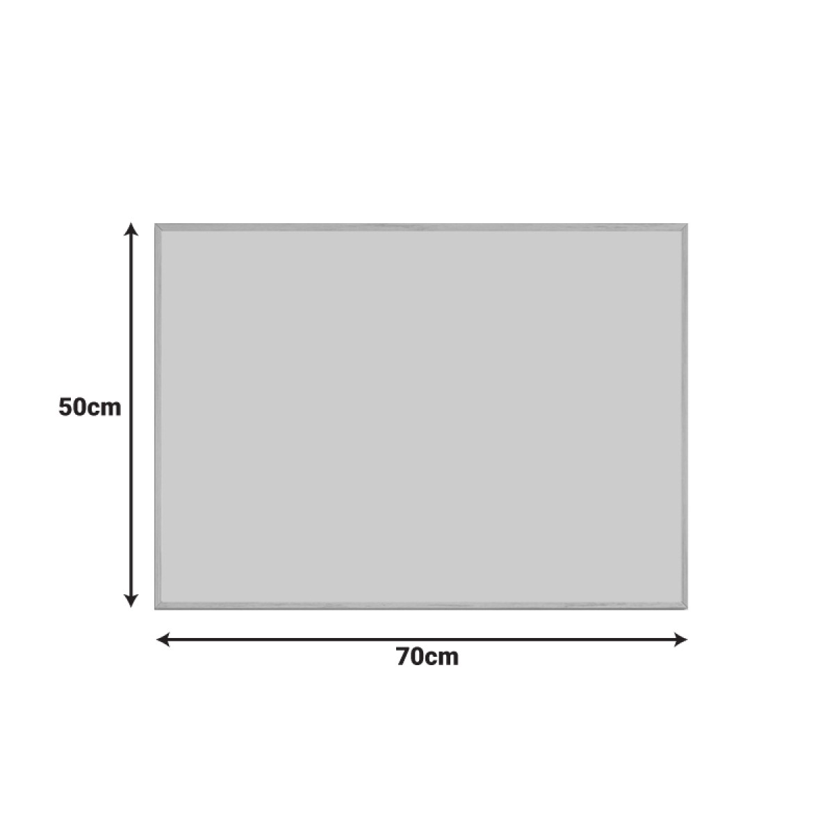 Πίνακας Richy pakoworld με ψηφιακή εκτύπωση και πλαίσιο 50x2x70εκ