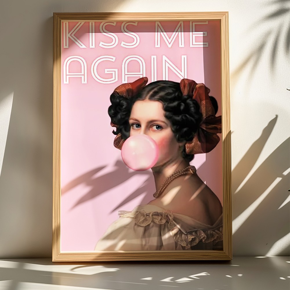 Πίνακας Kister pakoworld με ψηφιακή εκτύπωση και πλαίσιο 50x2x70εκ