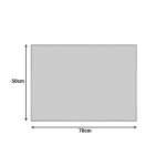 Πίνακας Heavento pakoworld με ψηφιακή εκτύπωση και πλαίσιο 50x2x70εκ