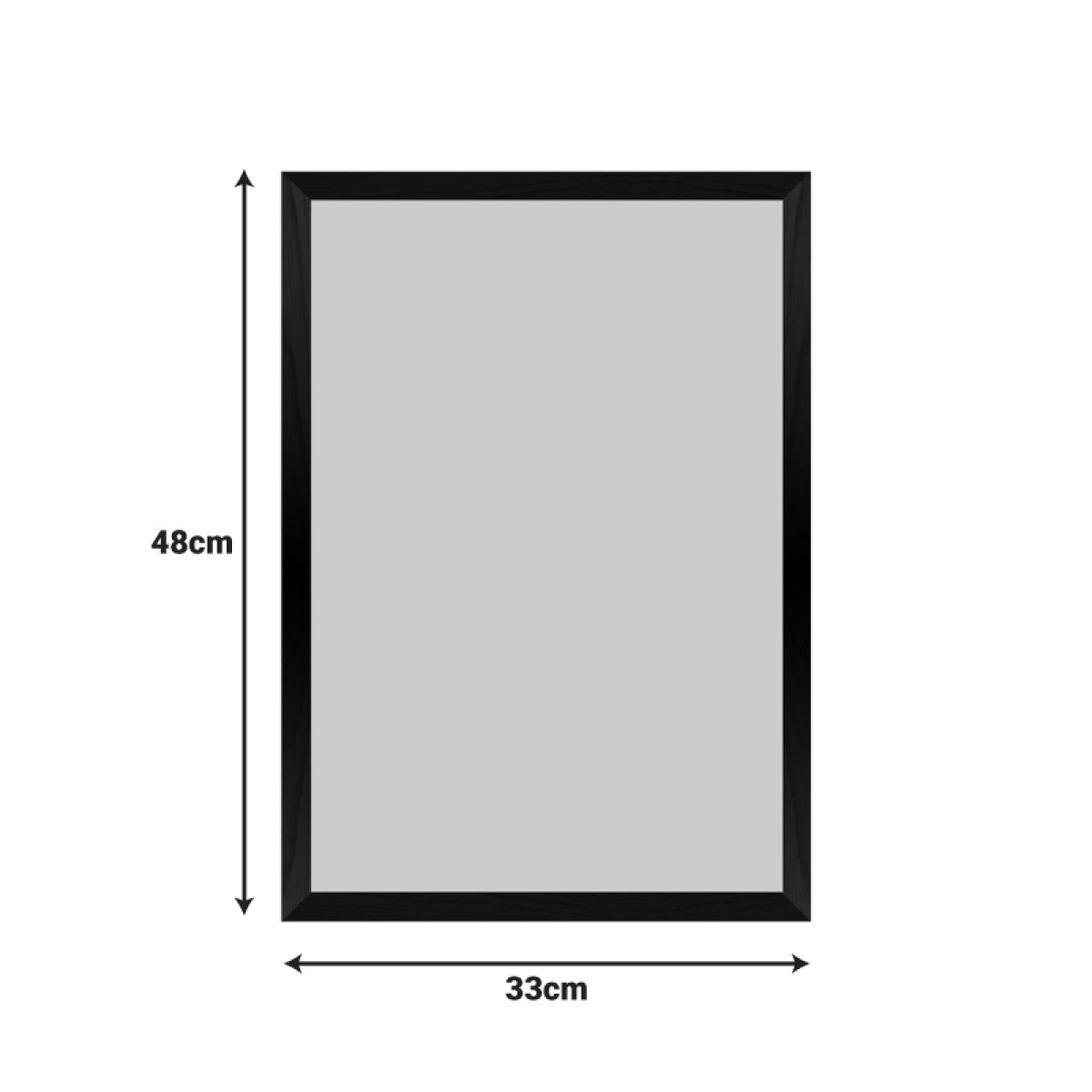 Πίνακας Nepen I pakoworld δίπτυχος με ψηφιακή εκτύπωση και πλαίσιο 33x1.5x48εκ