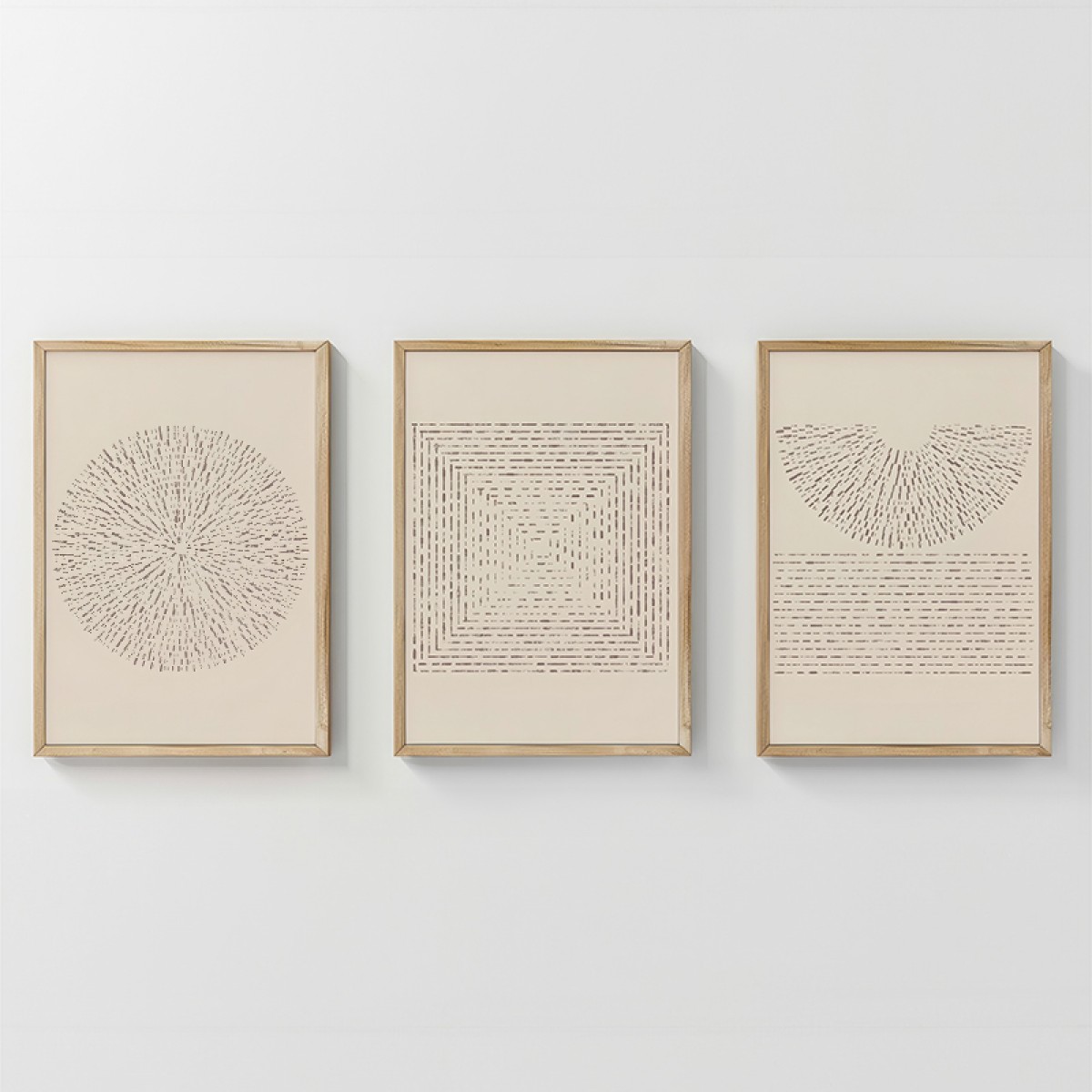 Πίνακας Fouldy pakoworld τρίπτυχος με ψηφιακή εκτύπωση και πλαίσιο 33x1.5x48εκ