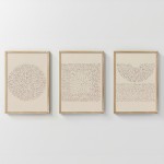 Πίνακας Fouldy pakoworld τρίπτυχος με ψηφιακή εκτύπωση και πλαίσιο 33x1.5x48εκ