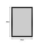 Πίνακας Banba pakoworld τρίπτυχος με ψηφιακή εκτύπωση και πλαίσιο 33x1.5x48εκ