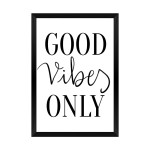 Πίνακας Zyra pakoworld με ψηφιακή εκτύπωση και πλαίσιο 33x1.5x48εκ