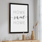 Πίνακας Homel pakoworld με ψηφιακή εκτύπωση και πλαίσιο 33x1.5x48εκ