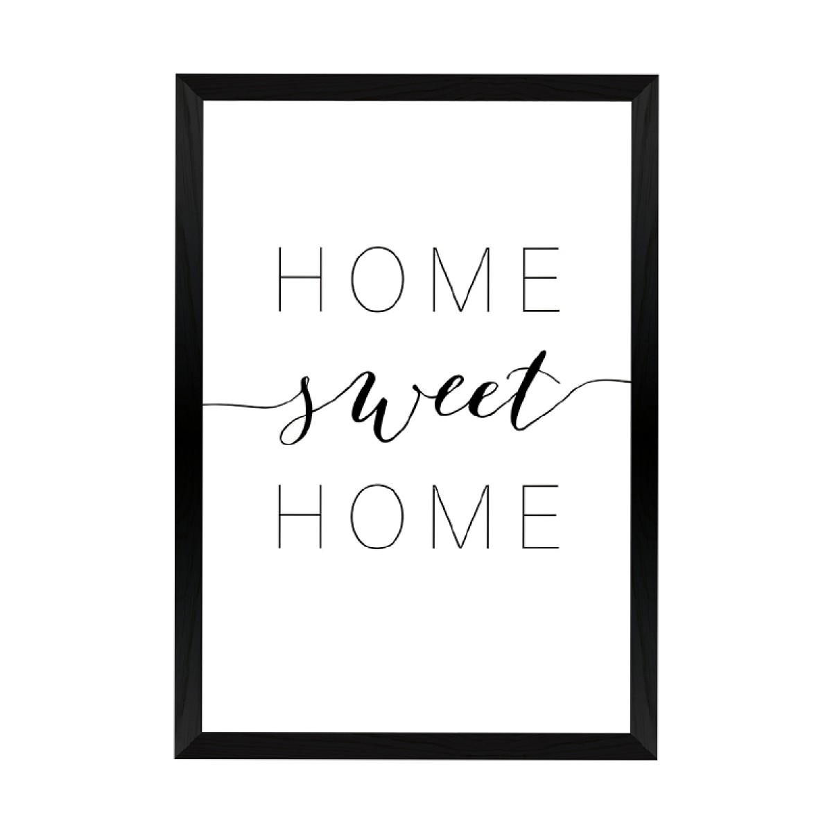 Πίνακας Homel pakoworld με ψηφιακή εκτύπωση και πλαίσιο 33x1.5x48εκ