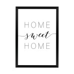 Πίνακας Homel pakoworld με ψηφιακή εκτύπωση και πλαίσιο 33x1.5x48εκ