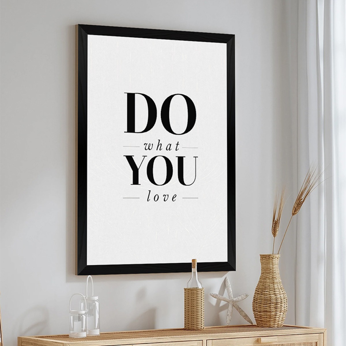 Πίνακας Venor pakoworld με ψηφιακή εκτύπωση και πλαίσιο 33x1.5x48εκ