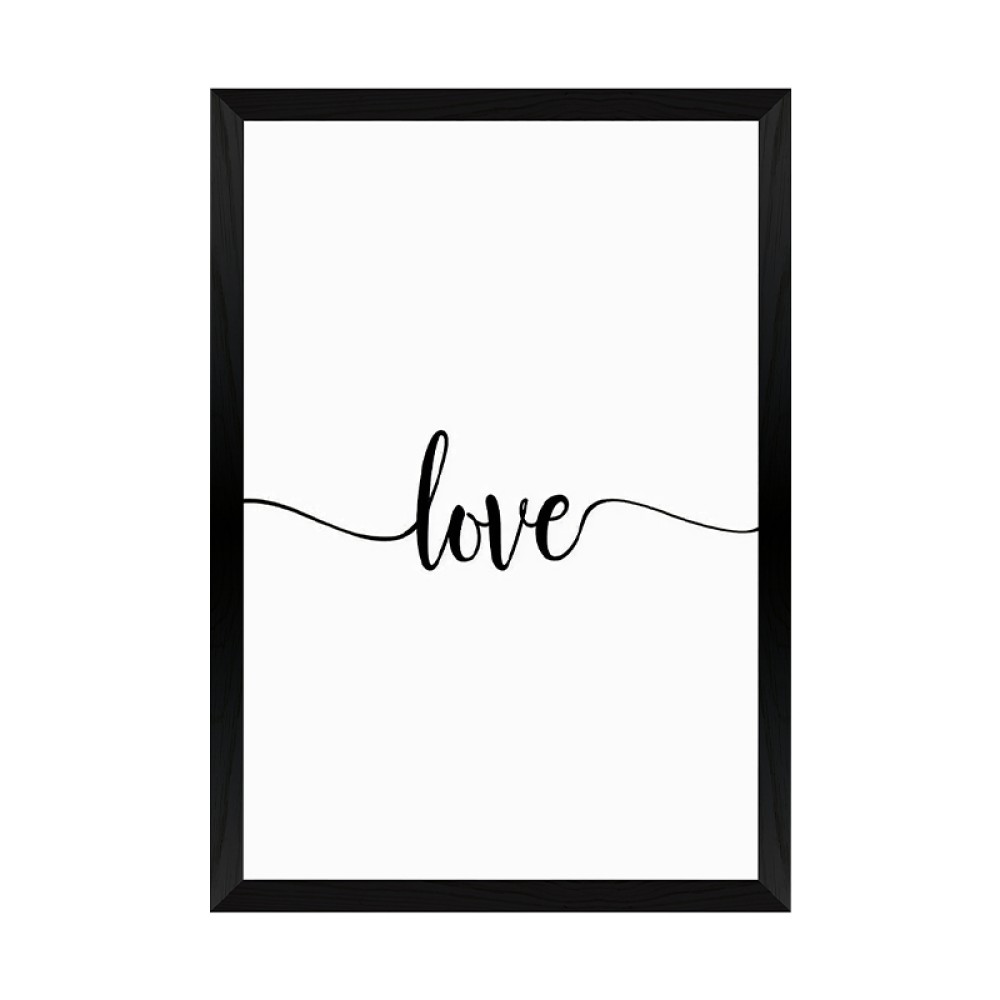 Πίνακας Elyrda pakoworld με ψηφιακή εκτύπωση και πλαίσιο 33x1.5x48εκ