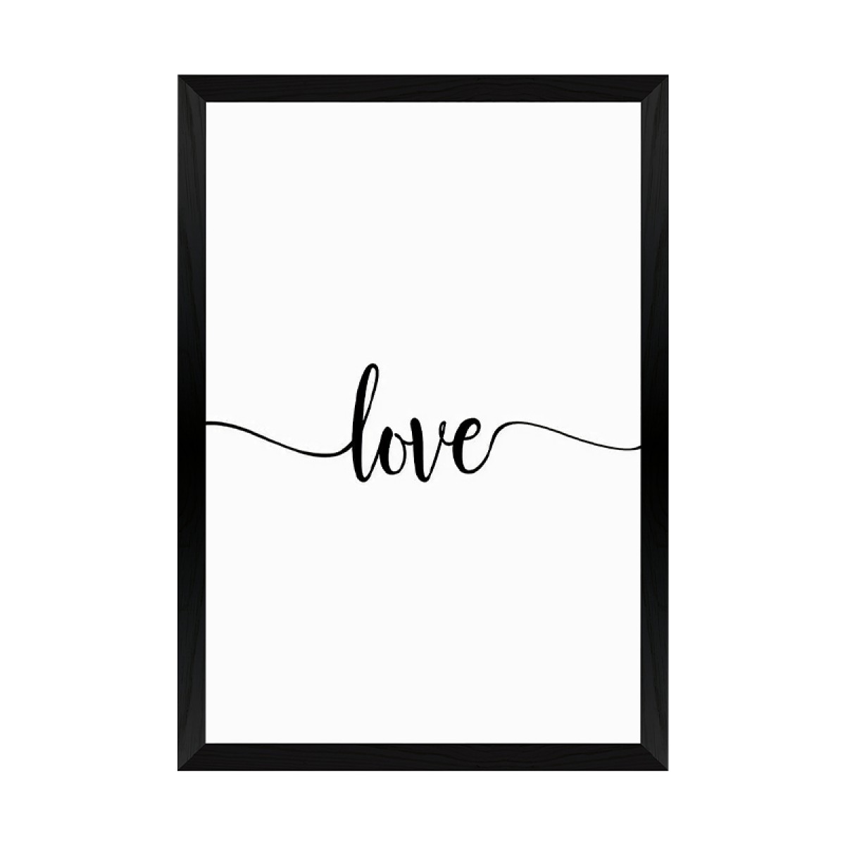 Πίνακας Elyrda pakoworld με ψηφιακή εκτύπωση και πλαίσιο 33x1.5x48εκ