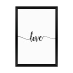 Πίνακας Elyrda pakoworld με ψηφιακή εκτύπωση και πλαίσιο 33x1.5x48εκ