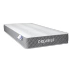 Στρώμα Dreamer pakoworld pocket spring διπλής όψης 20cm 90x190εκ