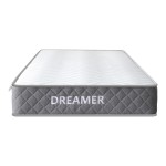 Στρώμα Dreamer pakoworld pocket spring διπλής όψης 20cm 90x190εκ
