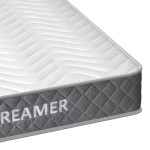 Στρώμα Dreamer pakoworld pocket spring διπλής όψης 20cm 90x190εκ