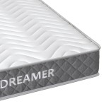 Στρώμα Dreamer pakoworld pocket spring διπλής όψης 20cm 100x200εκ