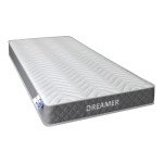 Στρώμα Dreamer pakoworld pocket spring διπλής όψης 20cm 120x200εκ