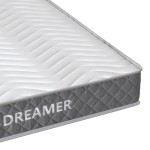 Στρώμα Dreamer pakoworld pocket spring διπλής όψης 20cm 120x200εκ