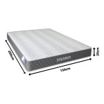 Στρώμα Dreamer pakoworld pocket spring διπλής όψης 20cm 150x200εκ