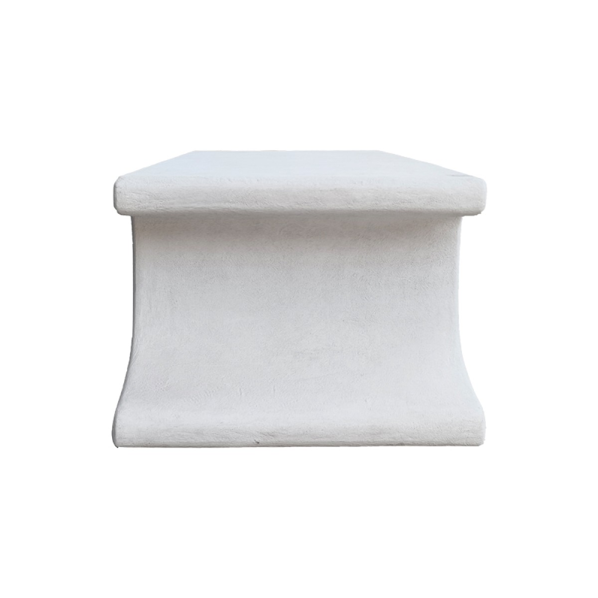 Τραπέζι σαλονιού Nafel pakoworld mdf λευκό 120x60x45εκ