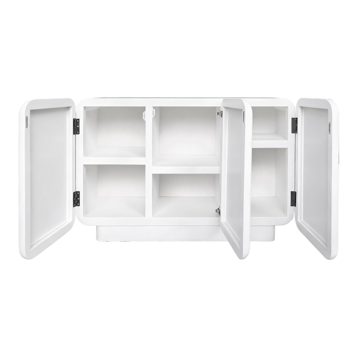 Μπουφές Kooldio pakoworld mdf λευκό 120x37.5x69εκ