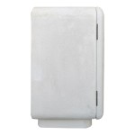 Μπουφές Kooldio pakoworld mdf λευκό 120x37.5x69εκ