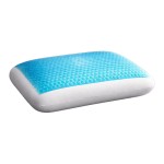 Μαξιλάρι ύπνου Airease pakoworld memory gel 59x39x15εκ