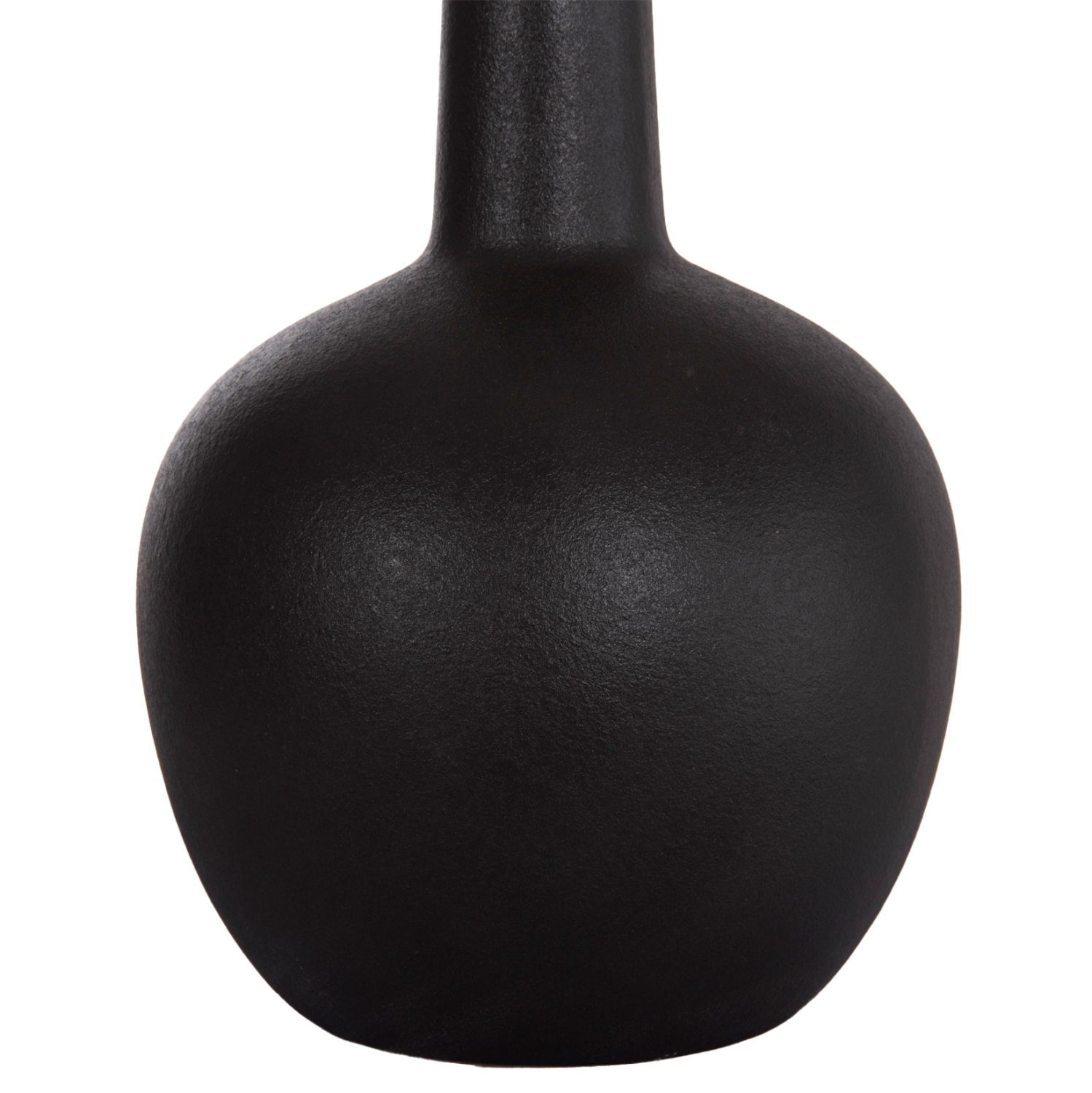 ΕΠΙΤΡΑΠΕΖΙΟ ΚΕΡΑΜΙΚΟ ΔΙΑΚΟΣΜΗΤΙΚΟ ELENDIL HM4593.02 ΜΑΥΡΟ ΜΑΤ 14,5x25Υεκ